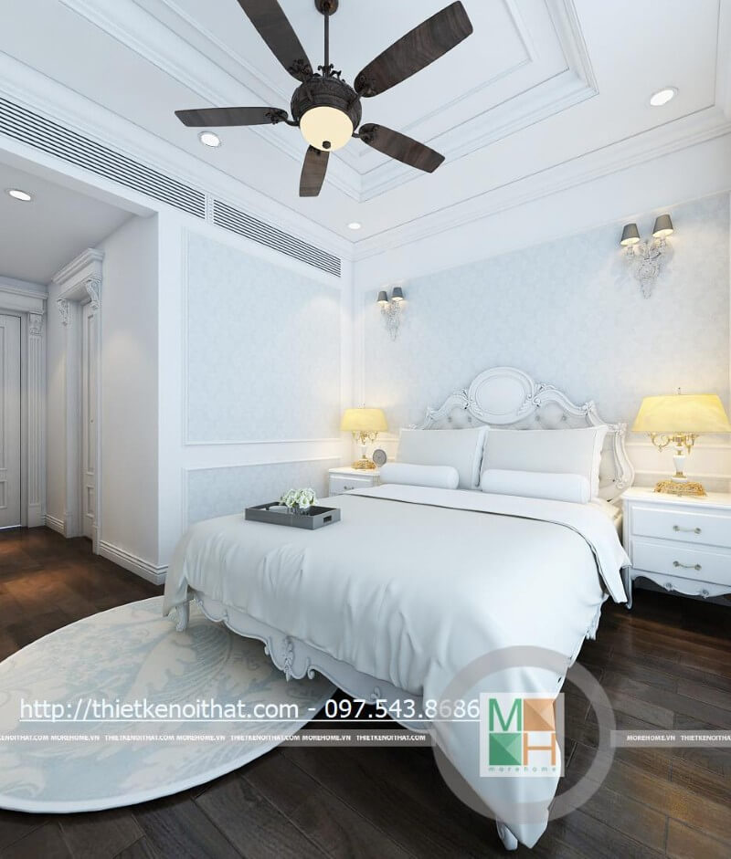 Thiết kế nội thất Duplex mandarin